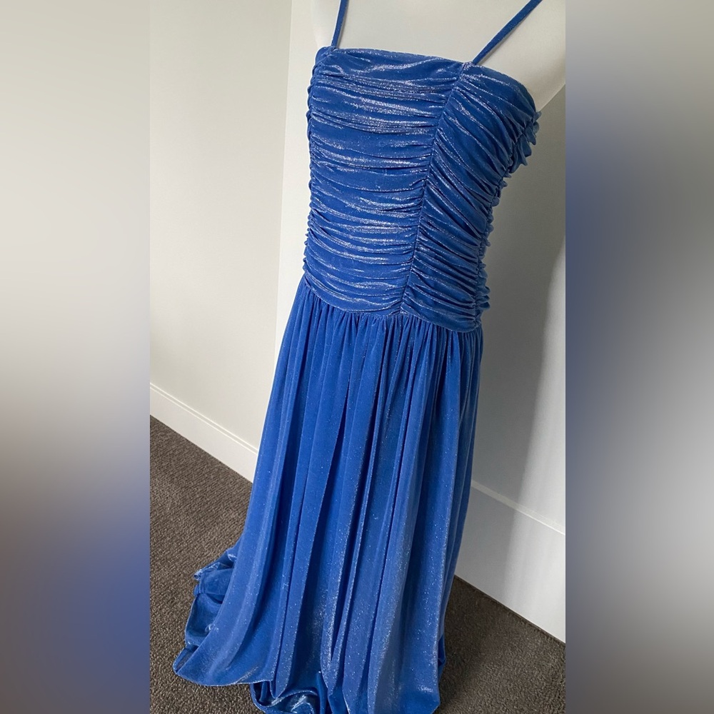 Vintage Blue Gown “ Maid of London” England